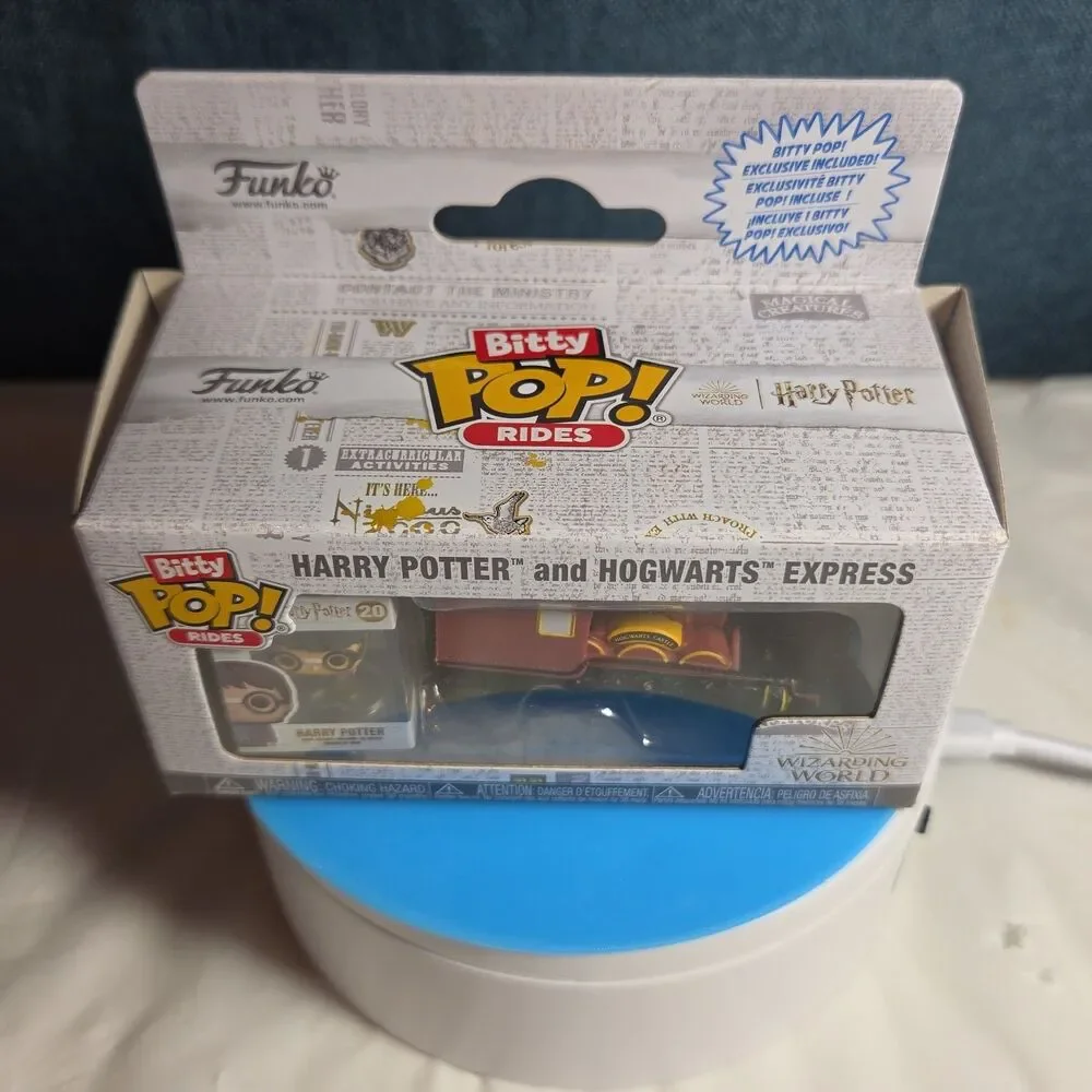 Funko Bitty Pop Rides Harry Potter Hogwarts Express in Box